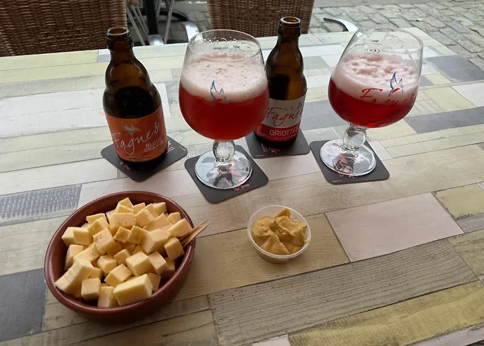 Les Gabelous - Micro-gites - Viroinval Διαμέρισμα Dourbes