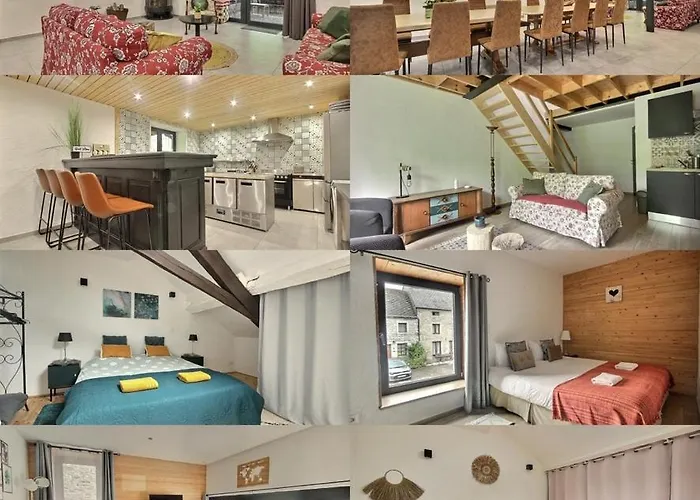 Les Gabelous - Micro-gites - Viroinval Dourbes